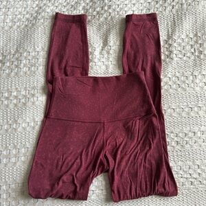 Lululemon Align Pant 28” Camo engineered print Chianti Size 2